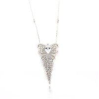 Halskette Bysimon Dame Simeone in Silber Zirconia 1401123 - 1401123